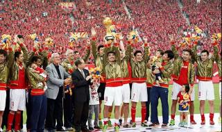 世界足球排名前十名 世界足球排名前十名