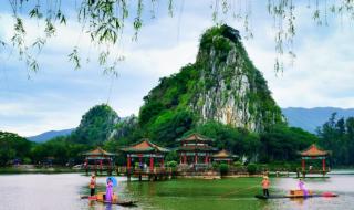 肇庆七星岩旅游攻略 肇庆七星岩旅游攻略