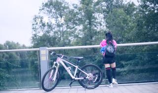 自行车女孩 自行车女孩
