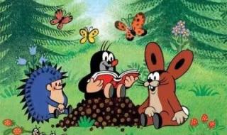 鼹鼠动画片 鼹鼠动画片