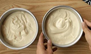 蛋糕怎么做的松软蓬松 蛋糕怎么做的松软蓬松