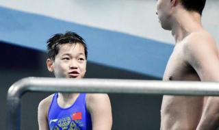 14岁跳水运动员全红婵 14岁跳水运动员全红婵