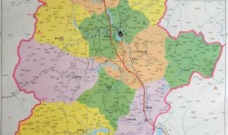 山西旅游地图全图