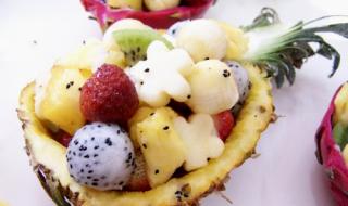 幼儿园水果拼盘图片