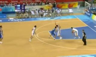 2008年中国男篮决赛