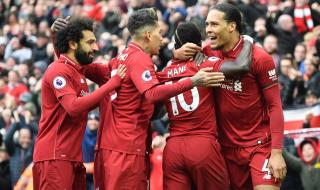 利物浦英超夺冠排名