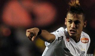 内马尔俱乐部生涯