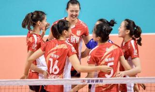 中国女排超级联赛四强 中国女排超级联赛四强