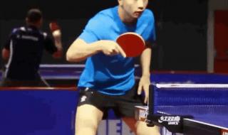 学乒乓球基本动作入门